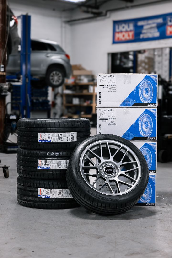 F30 340i - PT.2 | Wheels, Tires & Suspension