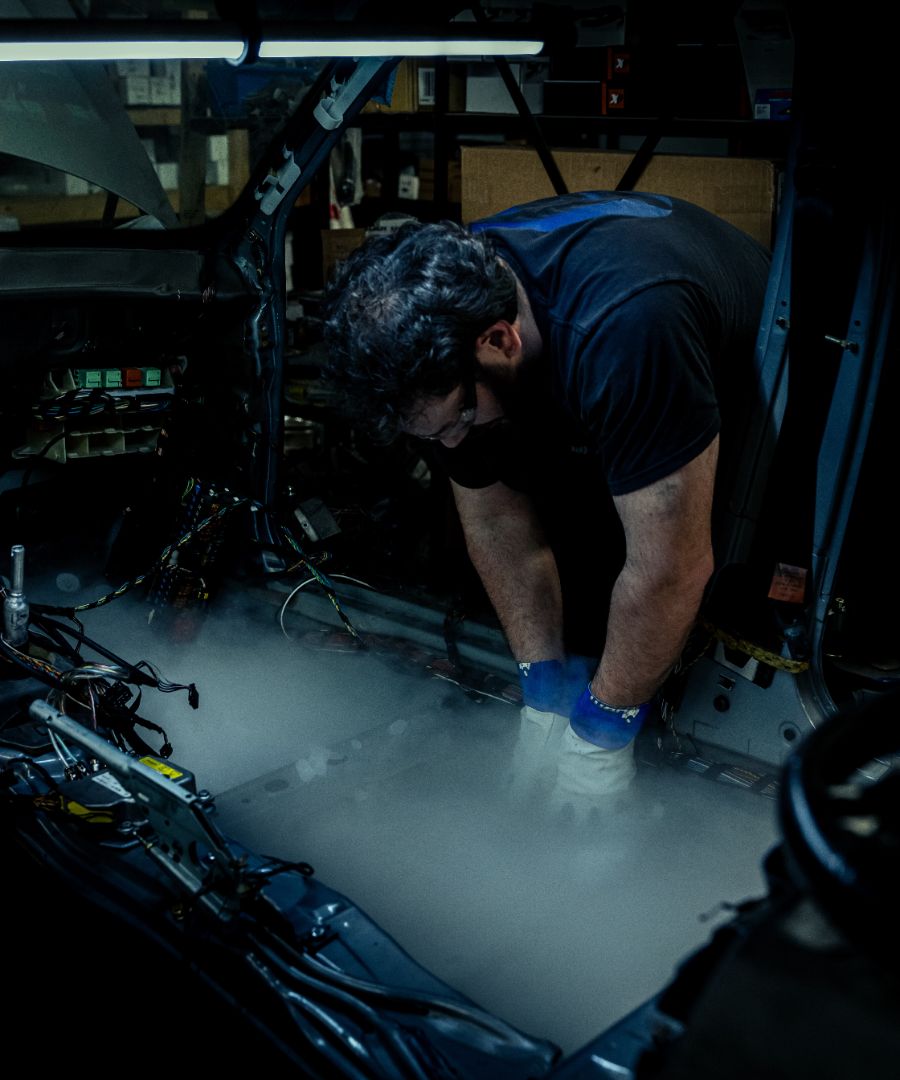 CUSTOM EXHAUST WELDING
