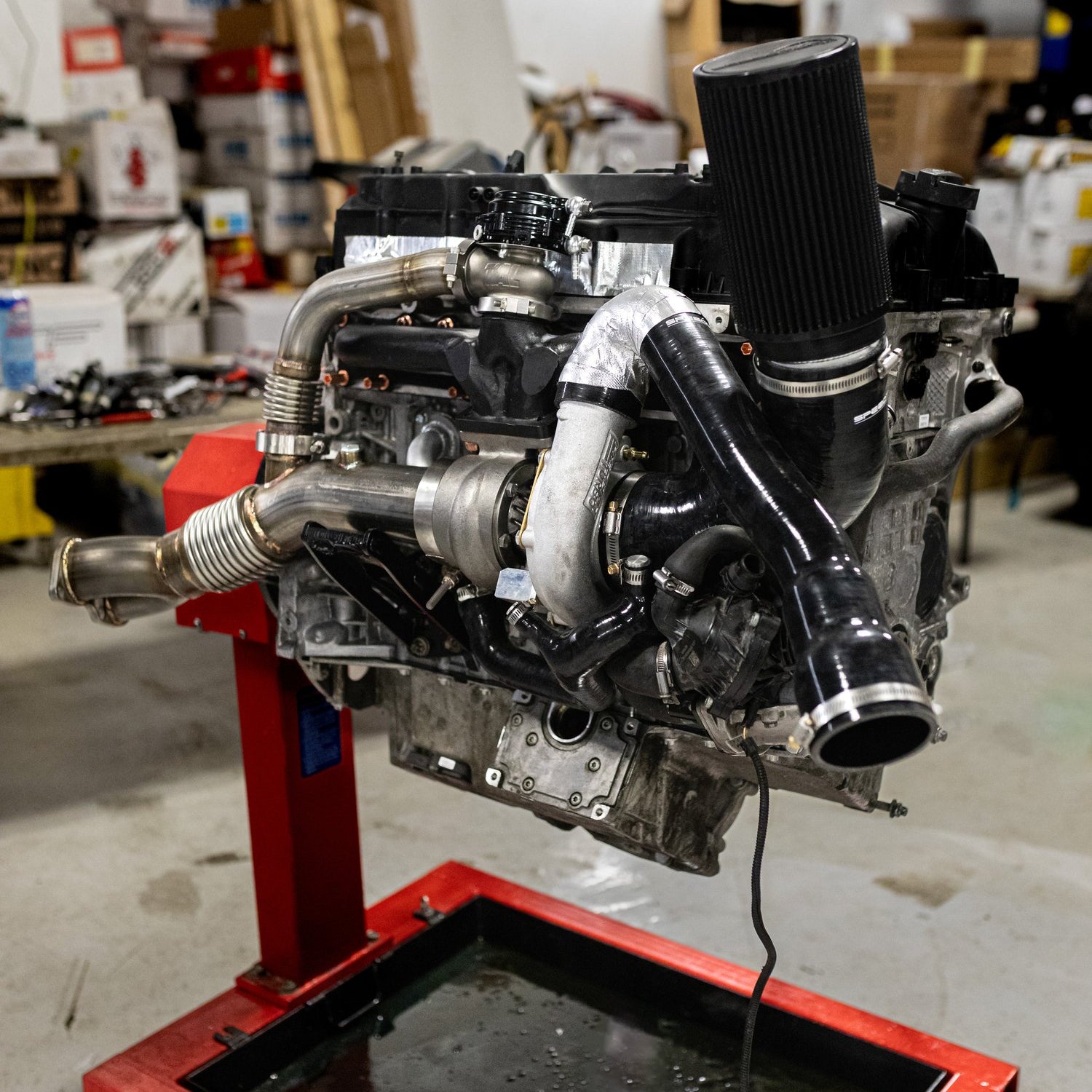 N55 TUNING UPDGRADED TURBO