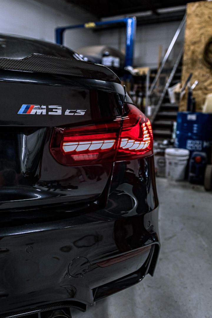 BMW F80 M3 CS GTS TAILIGHTS