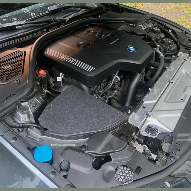 MAD BMW B46/B48 High Flow Air Intake W/ Heat Shield for G2X/G4X 230 330 430 High Flow Air Intake W/ Heat Shield