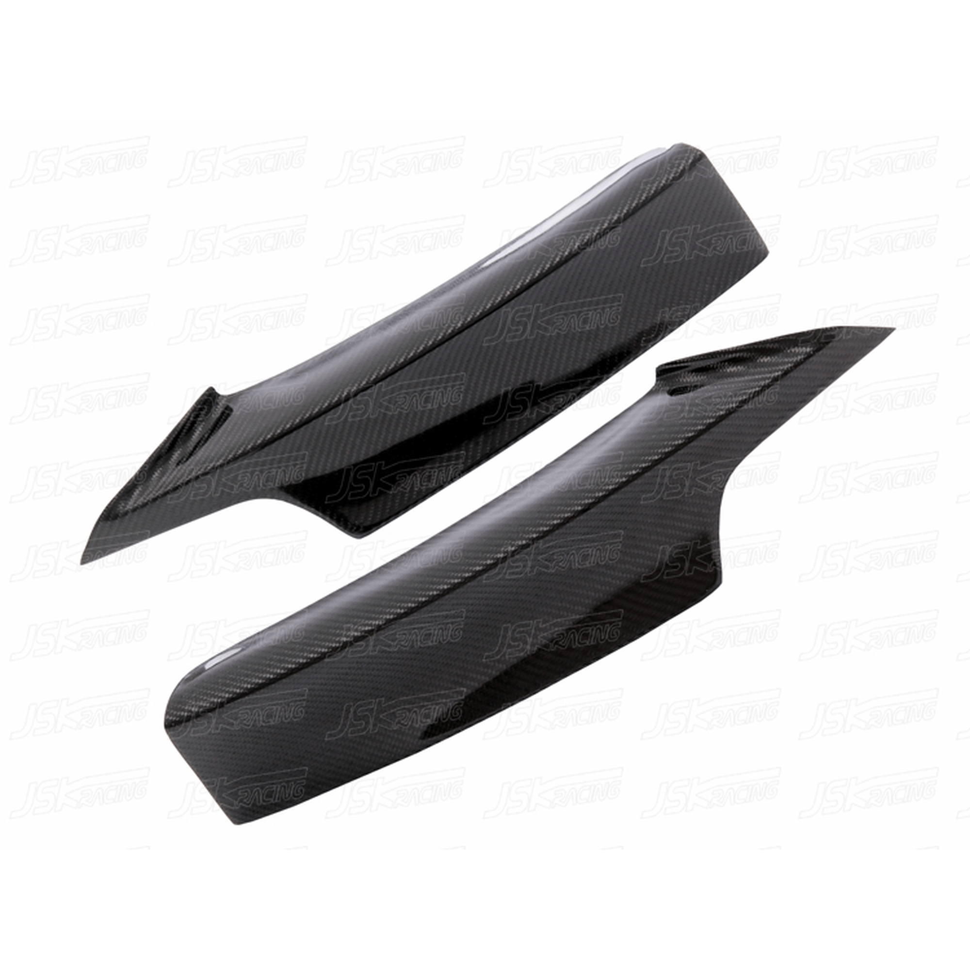 Carbon Fiber M Sport Bumper Splitter Cover - For BMW F30 M Sport Only
