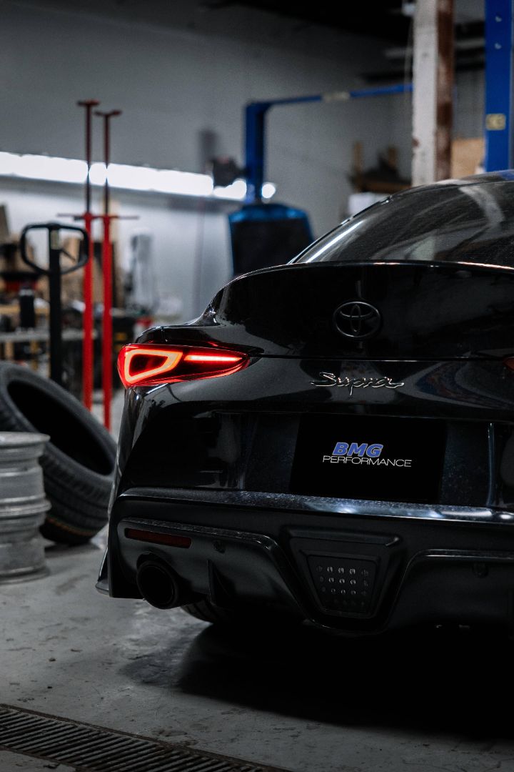 TOYOTA A90 SUPRA MK5 TUNING