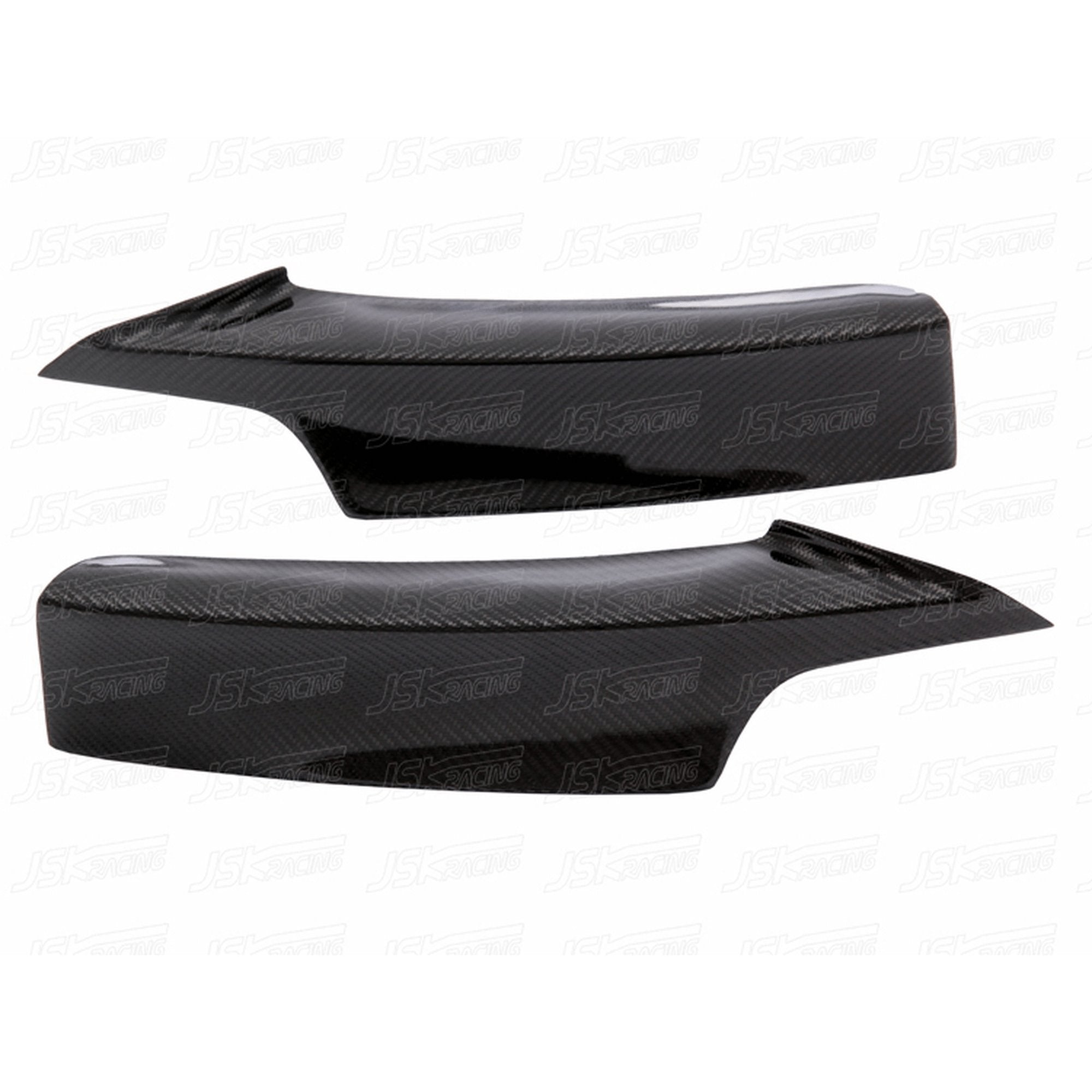 Carbon Fiber M Sport Bumper Splitter Cover - For BMW F30 M Sport Only - BMG Performance