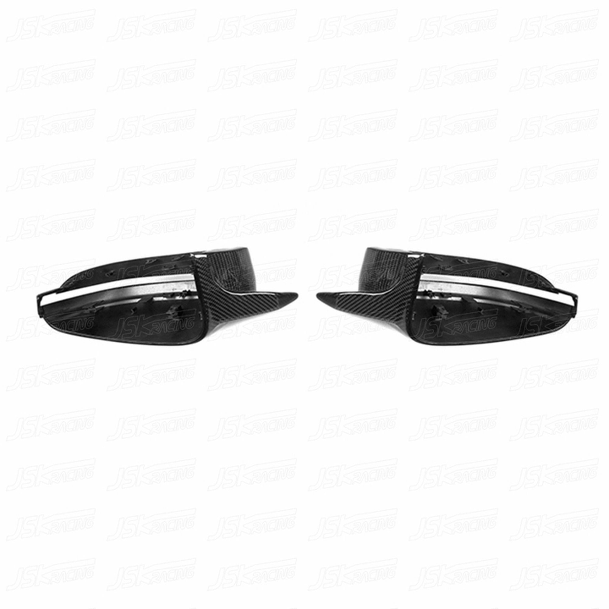 Carbon Fiber M Style Mirror Caps for G20 3 Series - BMG Performance