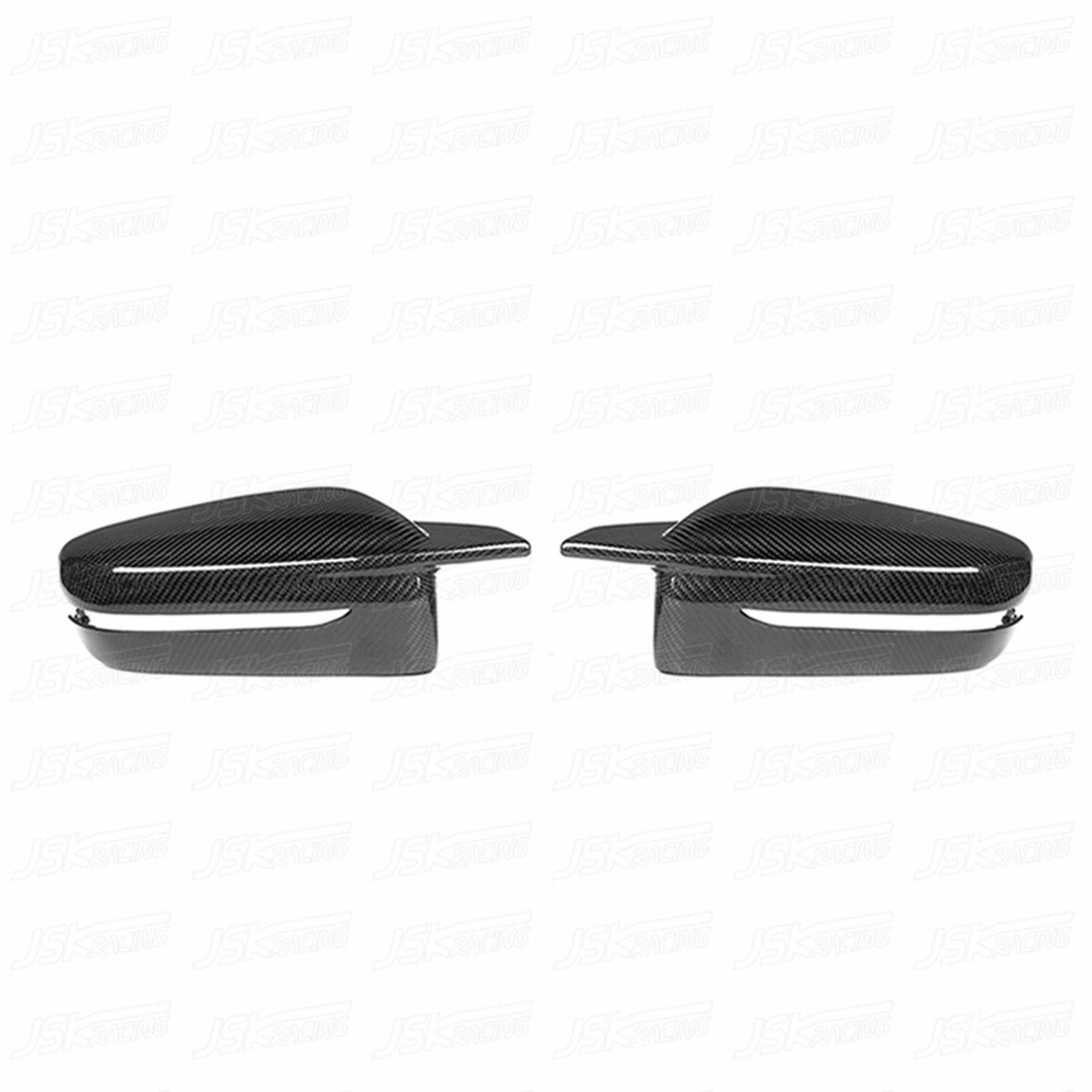 Carbon Fiber M Style Mirror Caps for G20 3 Series - BMG Performance