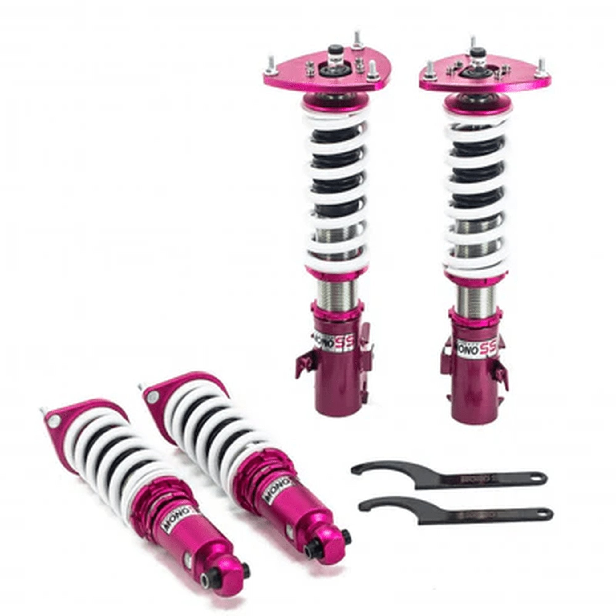 GodSpeed Mono SS Coilovers | 08 - 14 Subaru Impreza WRX - BMG Performance