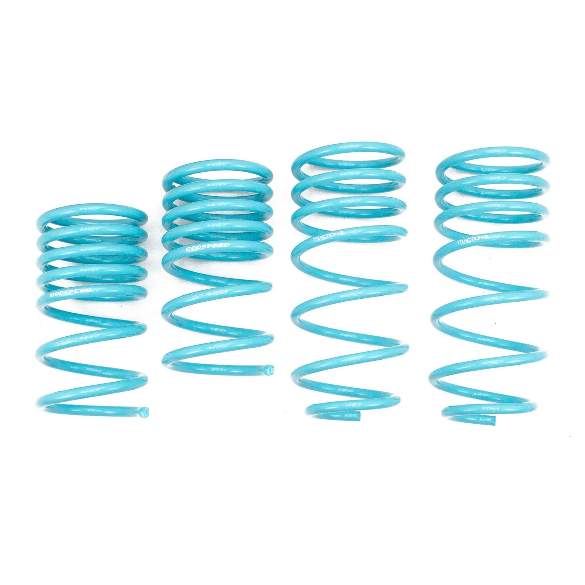 GodSpeed Traction S Lowering Springs | 01 - 12 Ford Escape - BMG Performance