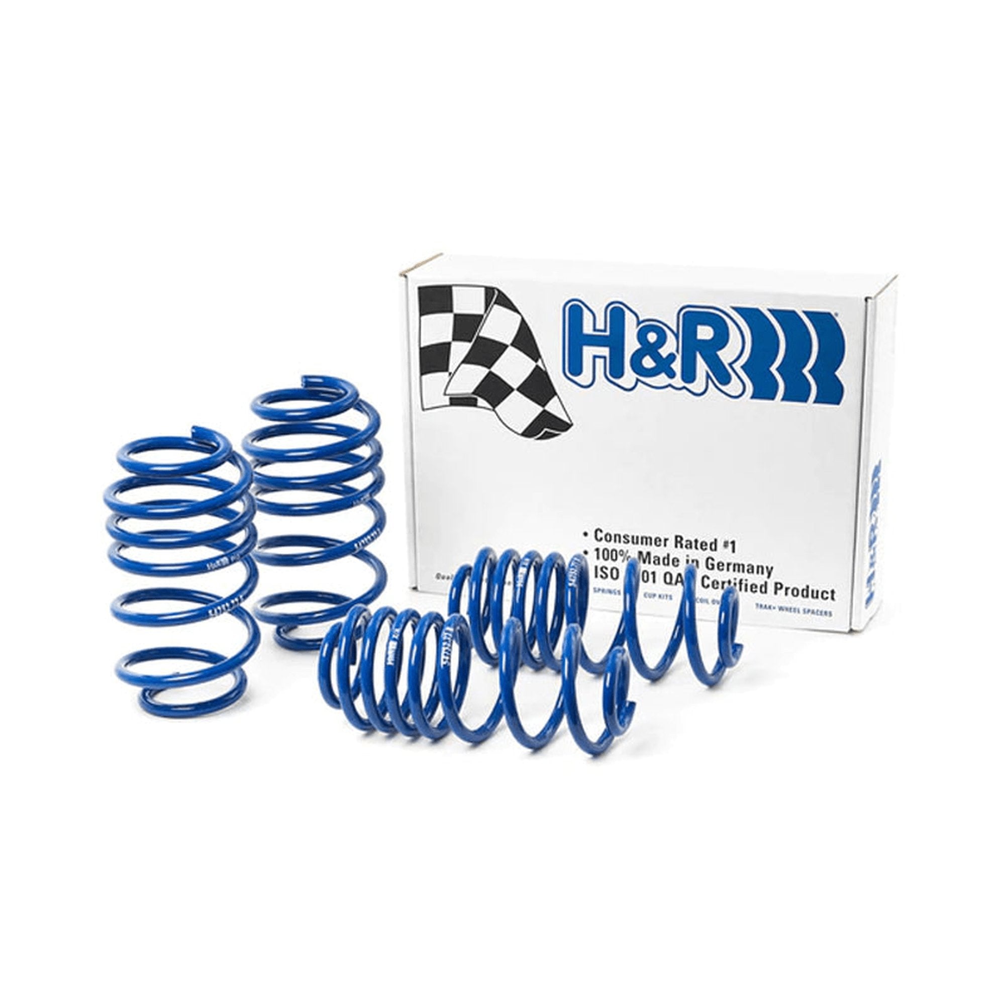 H&R Lowering Springs | 08 - 12 Audi B8 A4/S4 - BMG Performance
