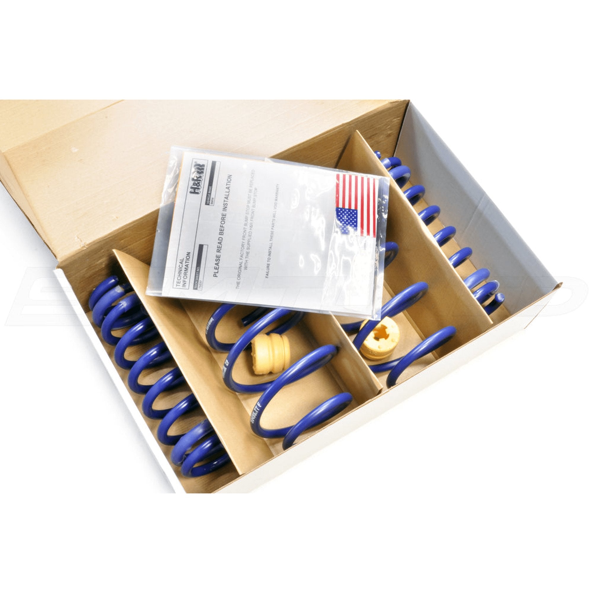 H&R Lowering Springs | 2022 - 24 BMW M3 Competition G80 - BMG Performance