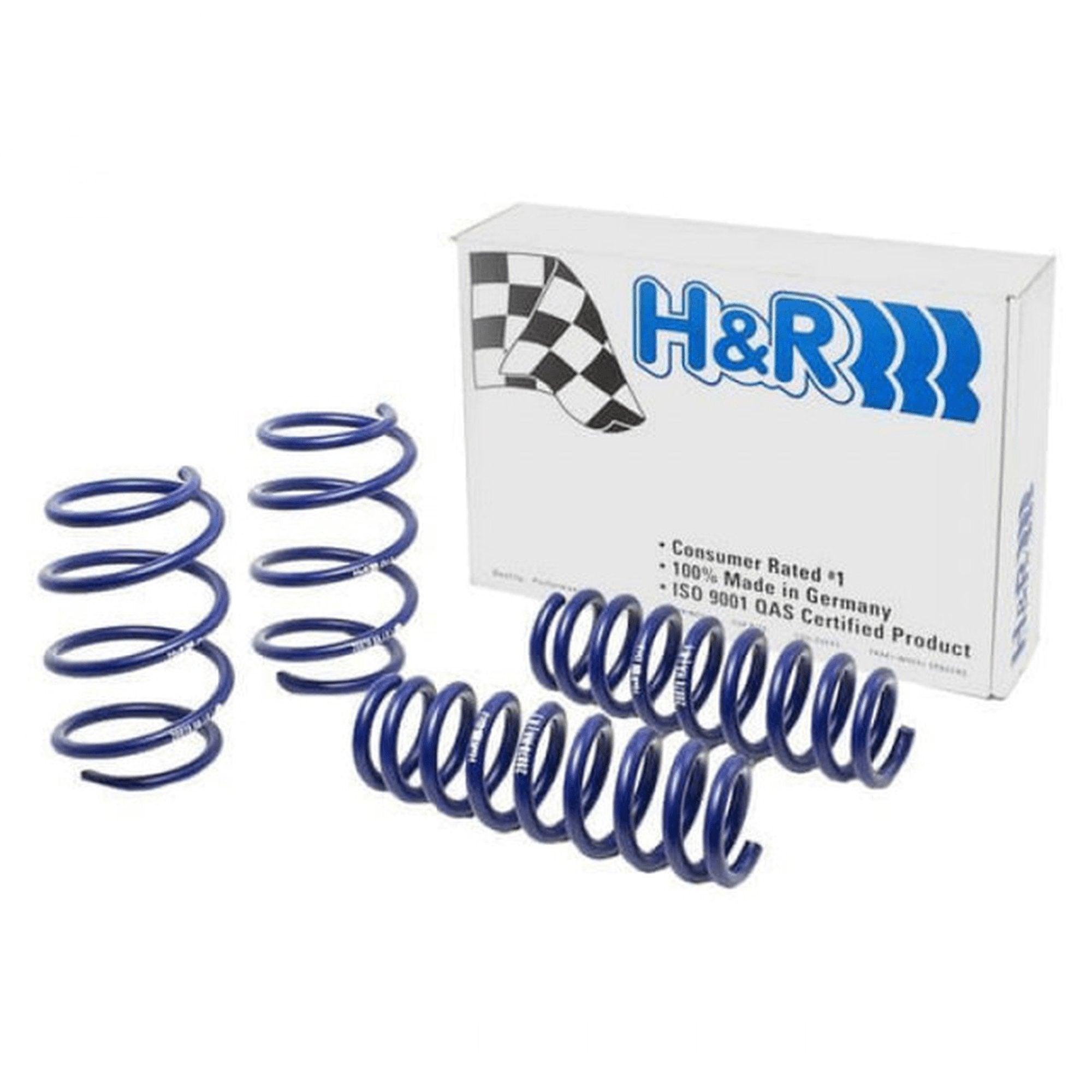 H&R Lowering Springs - BMW F3X 3/4 Series xDrive - BMG Performance