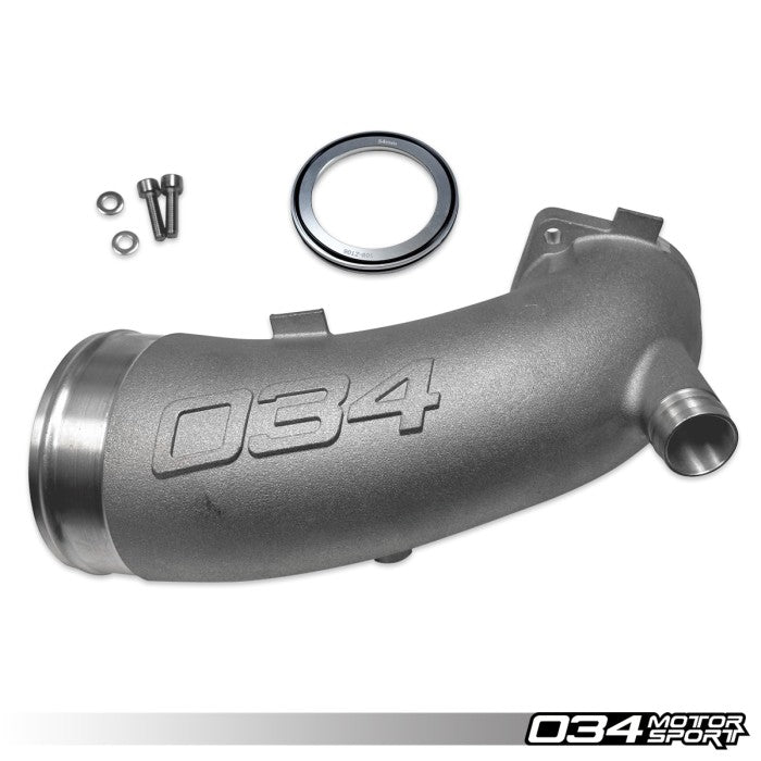 034Motorsports SüperDüper Turbo Inlet Pipe - Audi B9/B9.5 S4/S5/SQ5 3.0T