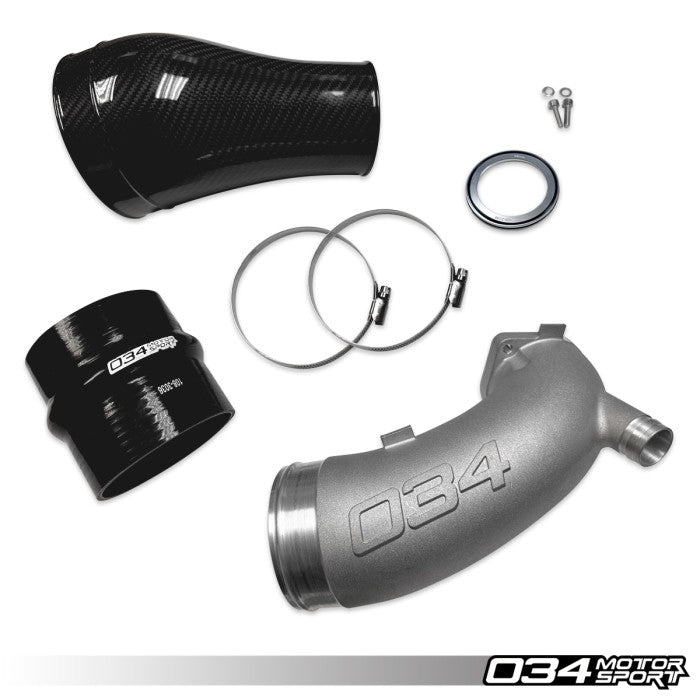 034Motorsports SüperDüper Turbo Inlet Pipe - Audi B9/B9.5 S4/S5/SQ5 3.0T