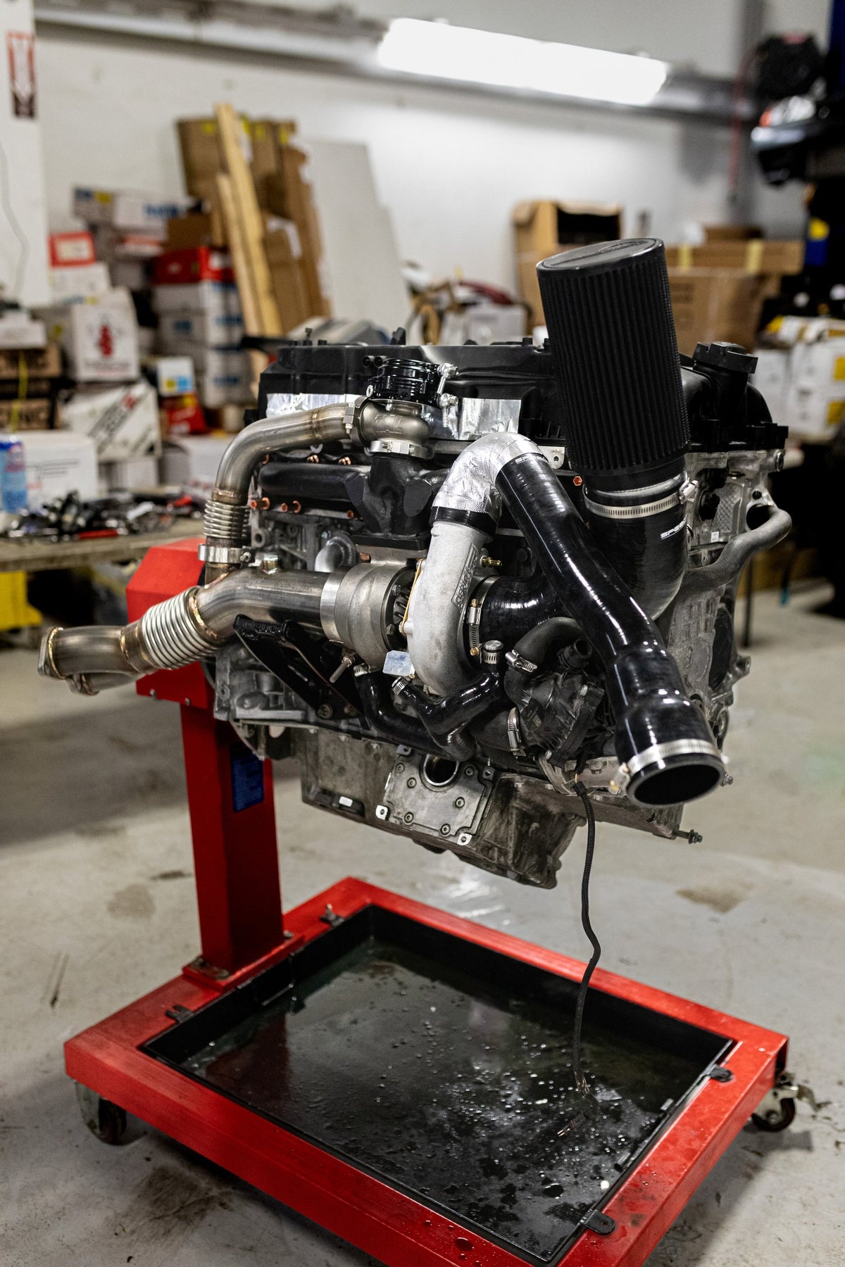 N55 TUNING UPDGRADED TURBO