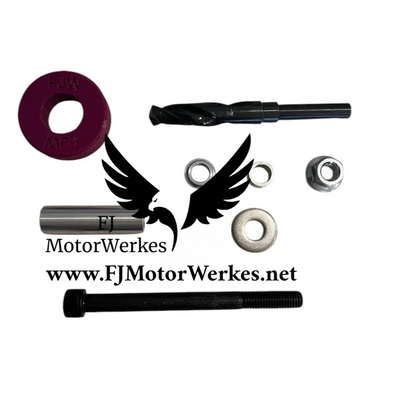 FJ Motorwerkes Diff Bolt & Collar Upgrade | X3M/X4M - F97/F98