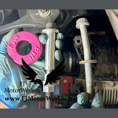FJ Motorwerkes Diff Bolt & Collar Upgrade | X3M/X4M - F97/F98