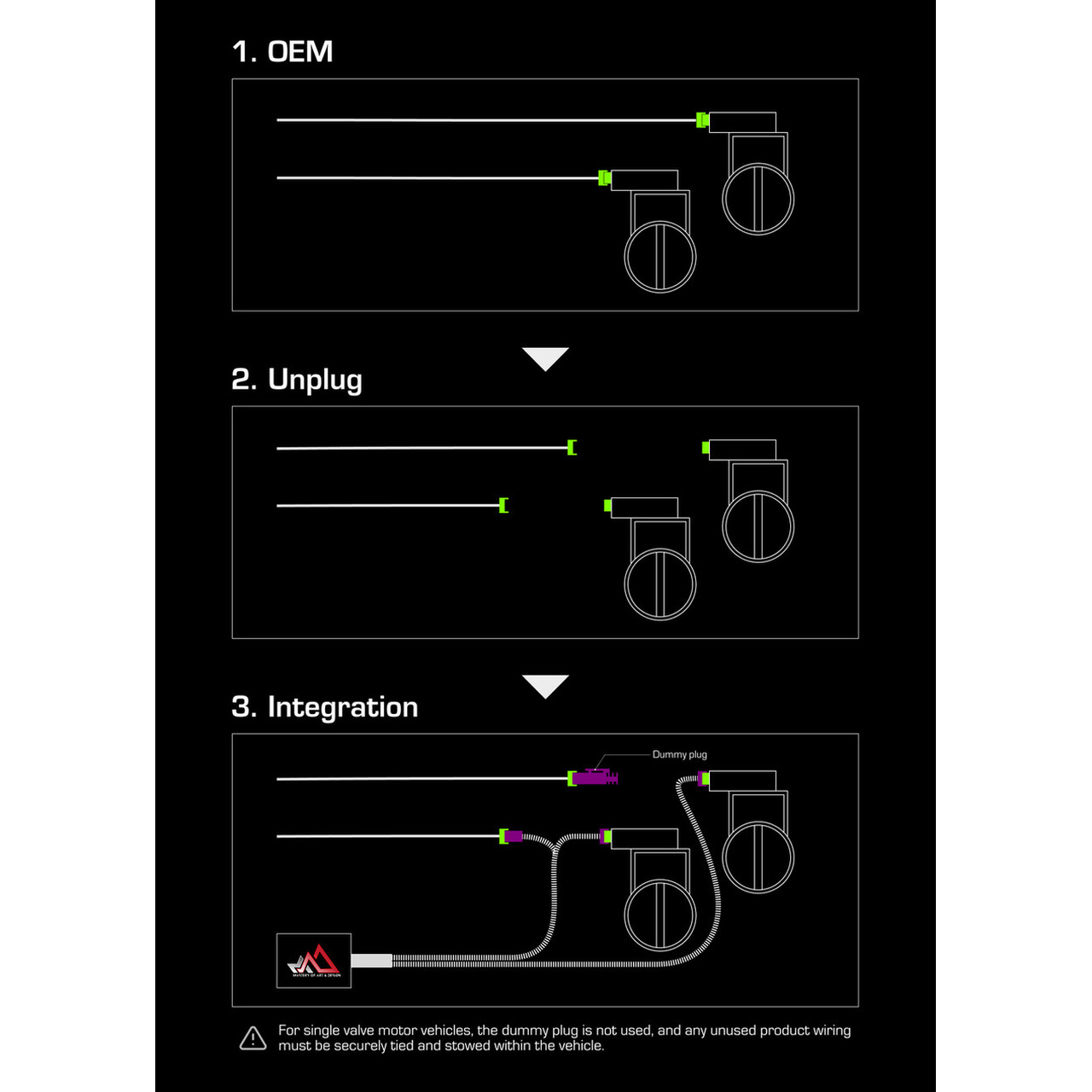 MAD BMW SUPRA MINI PLUG & PLAY EXHAUST VALVE CONTROLLER