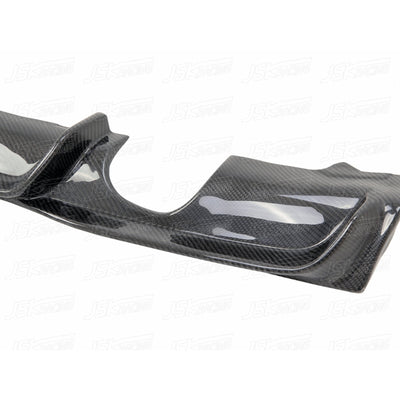 Carbon Fiber M Performance Style Rear Diffuser - For BMW F30 M Sport Only - BMG Performance