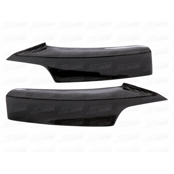 Carbon Fiber M Sport Bumper Splitter Cover - For BMW F30 M Sport Only - BMG Performance