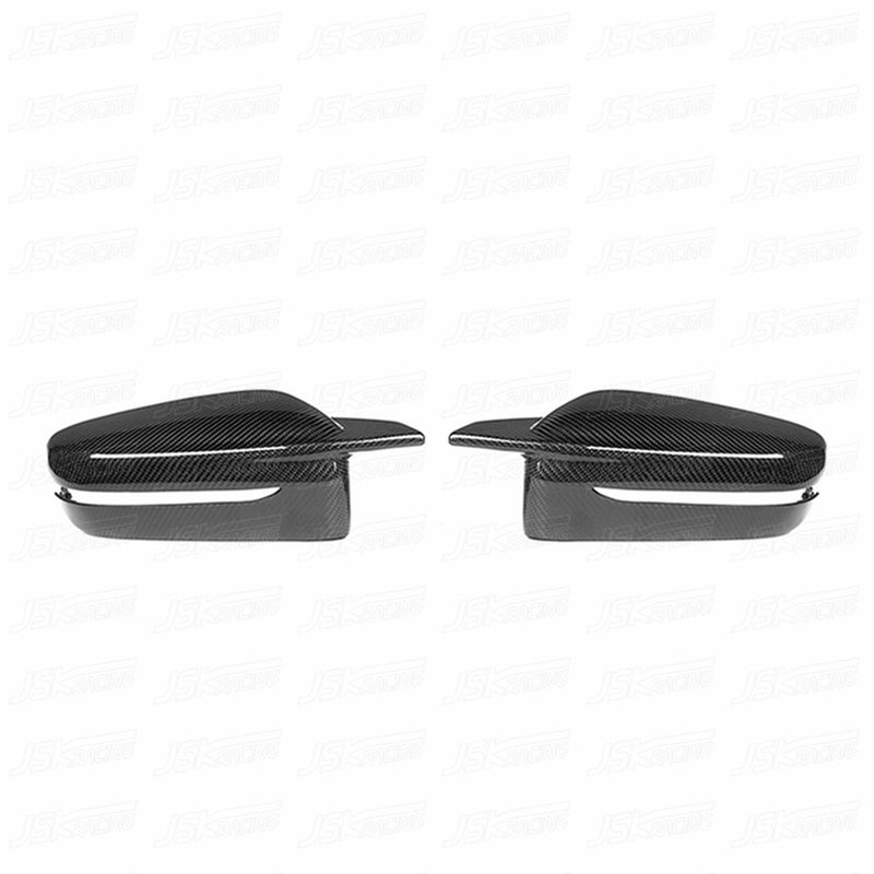 Carbon Fiber M Style Mirror Caps for G20 3 Series - BMG Performance