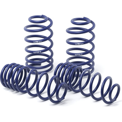 H&R Lowering Springs | 19 - 21 Mercedes - Benz AMG CLA35/AMG CLA45 Coupe C118 - BMG Performance