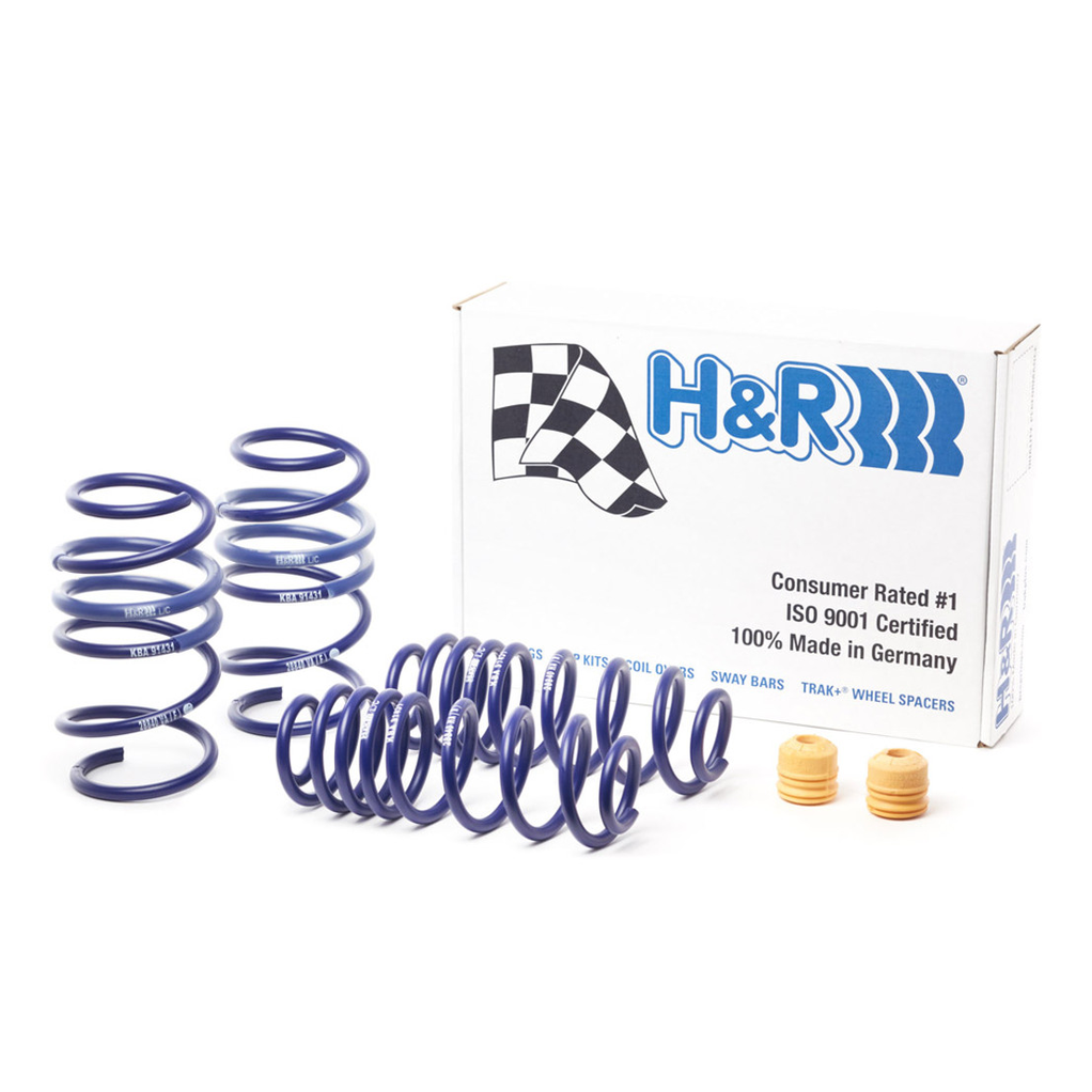 H&R Lowering Springs Super Sport | 15-17 VW Golf MK7-7.5
