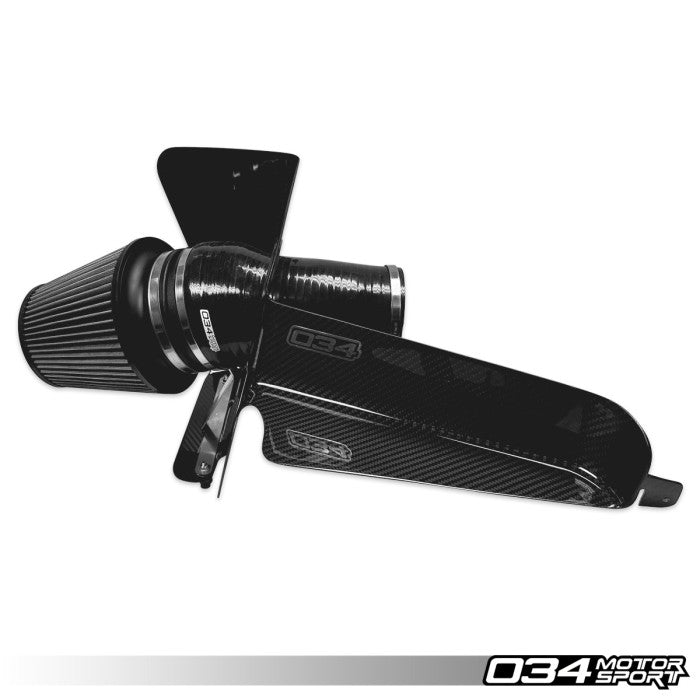 034Motorsports - SüperDüper S34 Carbon Fiber Intake Systems - B9/B9.5 Audi S4/S5